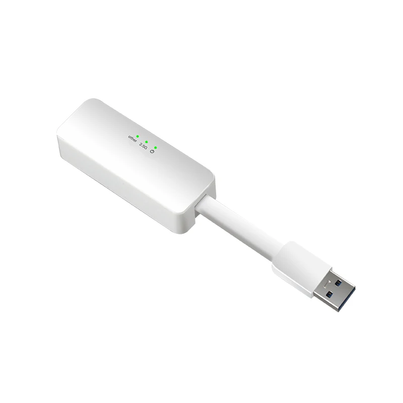 USB 3 0 Ethernet адаптер Сетевая карта 2500 Мбит/с 2 5G RJ45 Lan для ноутбуков на Win7/Win8/Win10 |