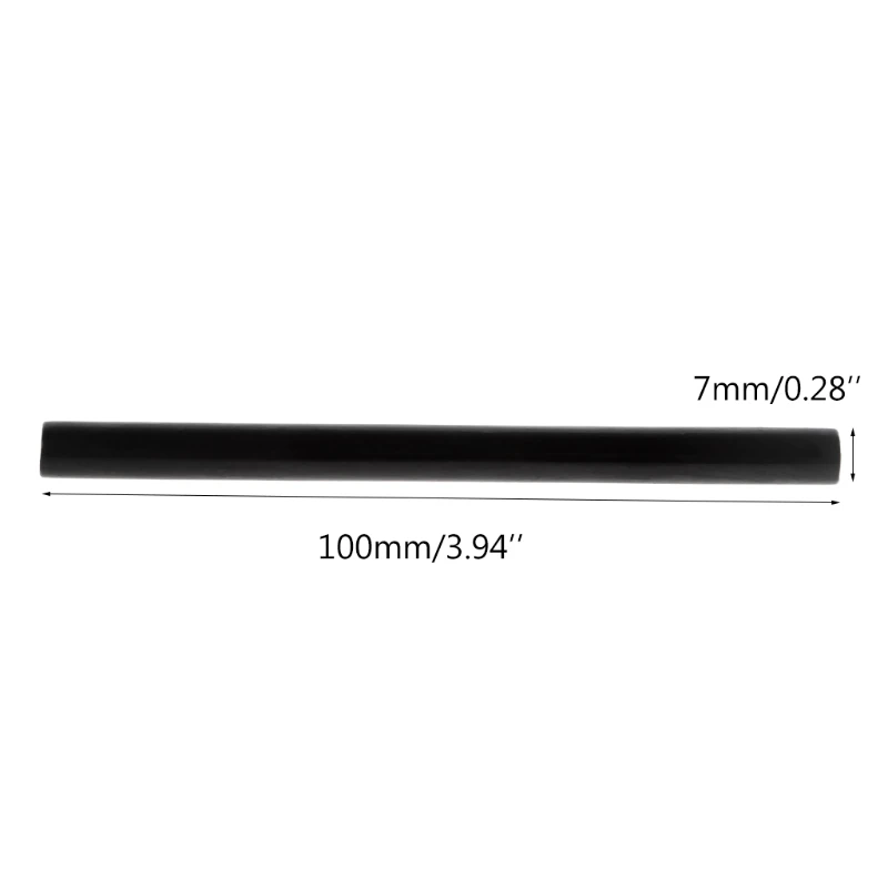 

25pcs Hot Melt Glue Stick Black High Adhesive For DIY Crafts Toys Repair Tools LX0D