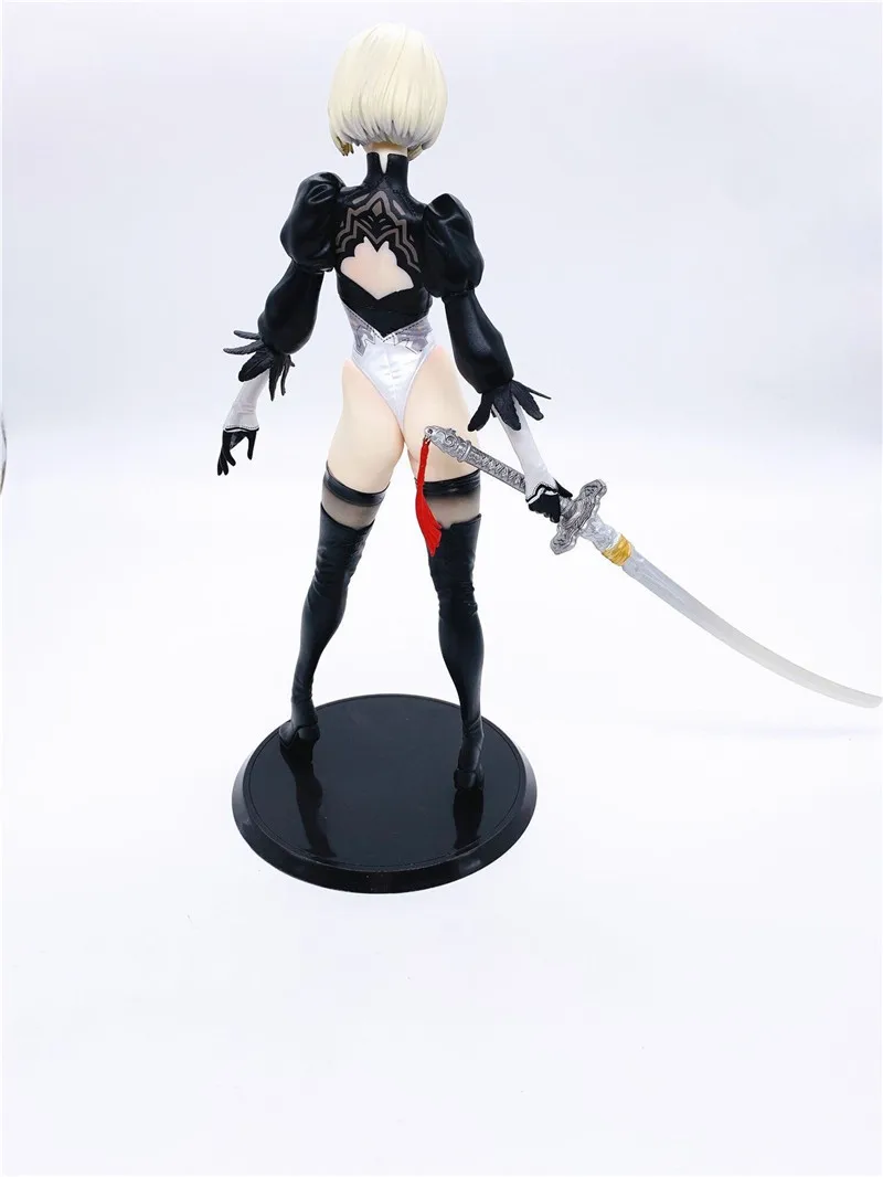 Экшн-фигурка из аниме игры НИР: Automata 2b YoRHa No.2 Type B ПВХ Коллекционная модель игрушки