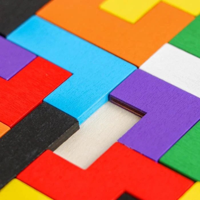 Головоломка катамино Тетрис тонкая 27х18х0 5 см | Игрушки и хобби