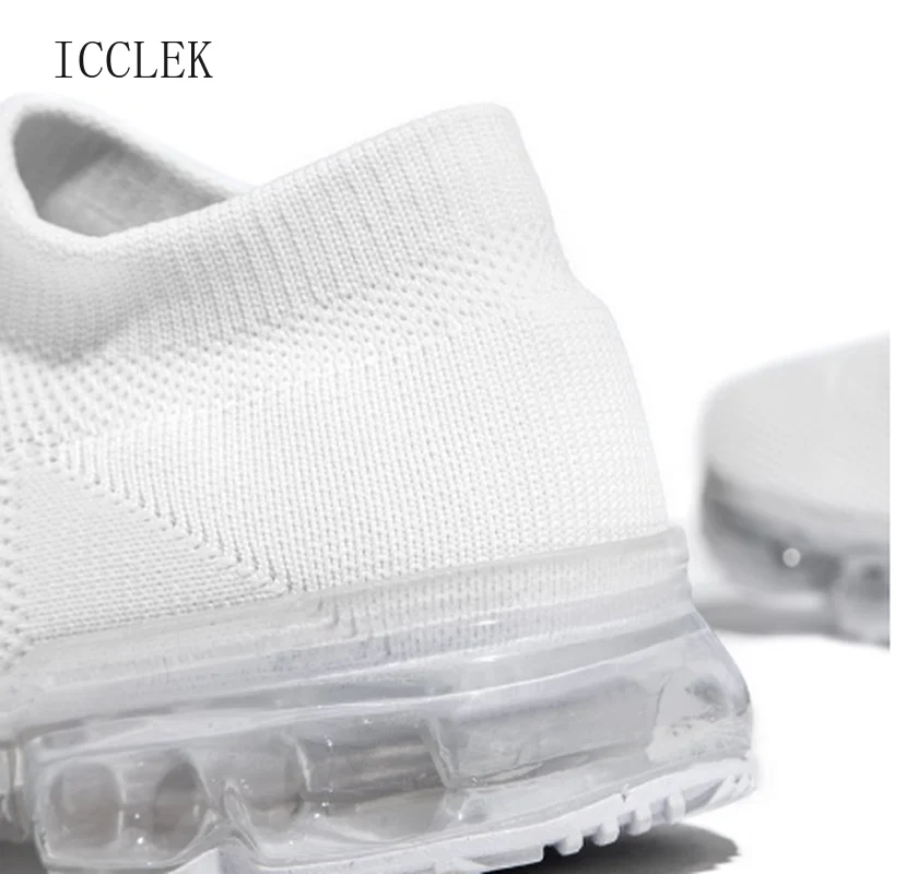 

ICCLEK Flat Mesh Soft Shoes Woman Vintage Sneakers Women Light Loafers Platform Sneakers Women Sneakers Shoes for Women Sneakers