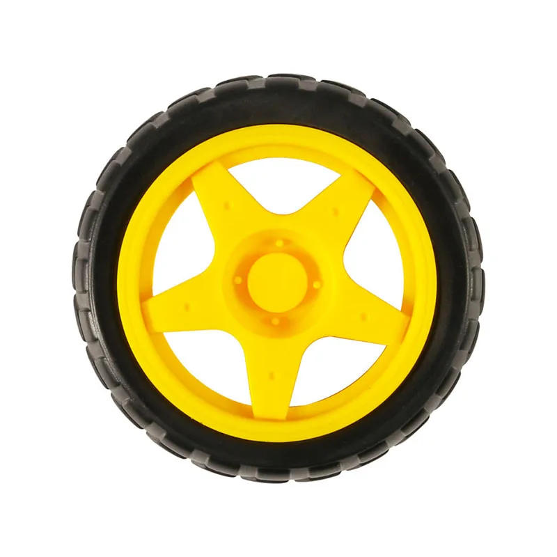 Мотор-колесо TT умный автомобиль робот-редуктор мотор для комплекта колес