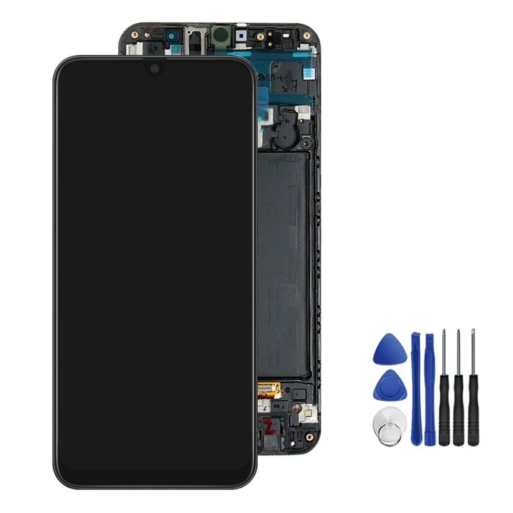 Дигитайзер сенсорного экрана AMOLED в сборе для Samsung Galaxy A50 2019 A505F/DS A505FD A505 ATouch