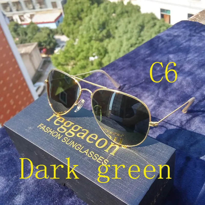 Стекло линз, аксессуары для глаз, Стекло es Lunettes de soleil hommes pêche Вождение lunettes de luxe concepteur pilote hommes Для Мужчин's