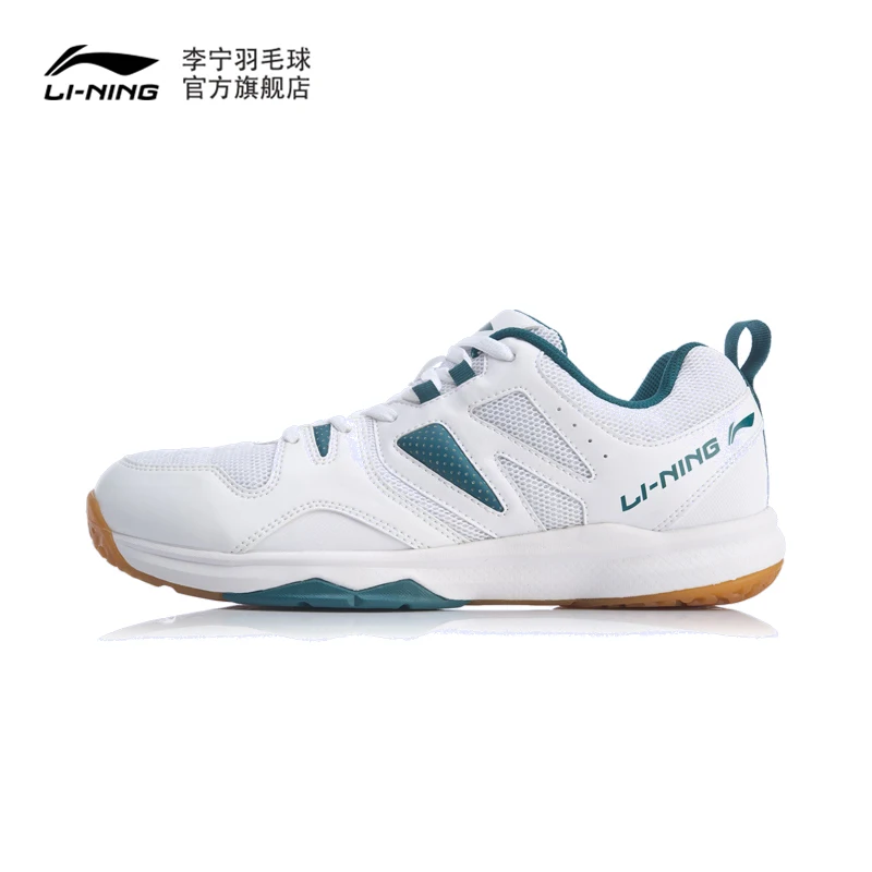 Мужская тренировочная обувь для бадминтона Li Ning прочная нескользящая спортивная