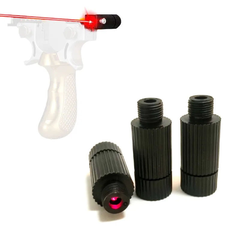 Лазерные прицелы для лука и стрел оборудование стрельбы из красные лазерные