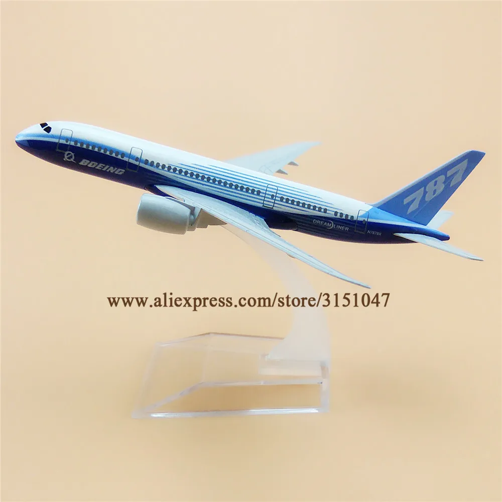 16 см Прототип Air Boeing 787 B787 Airlines модель самолета из сплава металла самолет ProtoMech
