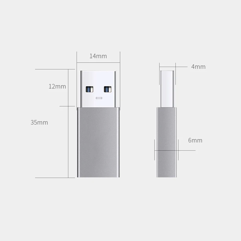 Адаптер USB Type C папа-папа 3 0 мама |