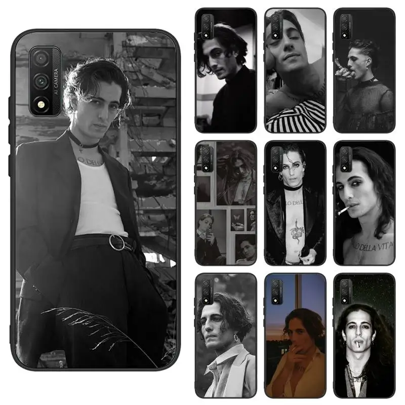 

Maneskin Damiano David Phone Case for Samsung Galaxy J2 J4 J5 J6 J7 J8 Note5 7 8 9 10 20 prime plus lite ultra pro Fundas cover