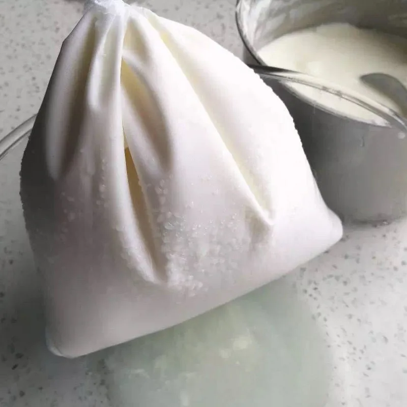 

Reusable Nylon Filter Bag Strainer Milk Wine Oil Yogurt Soy Filter Bags Tea Coffee Filter Net Kitchen Food Processing Tools