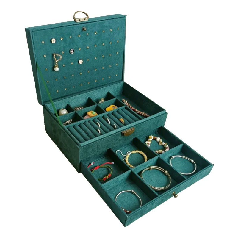 Новинка 2021 винтажная шкатулка для ювелирных изделий Классический восточный шарм