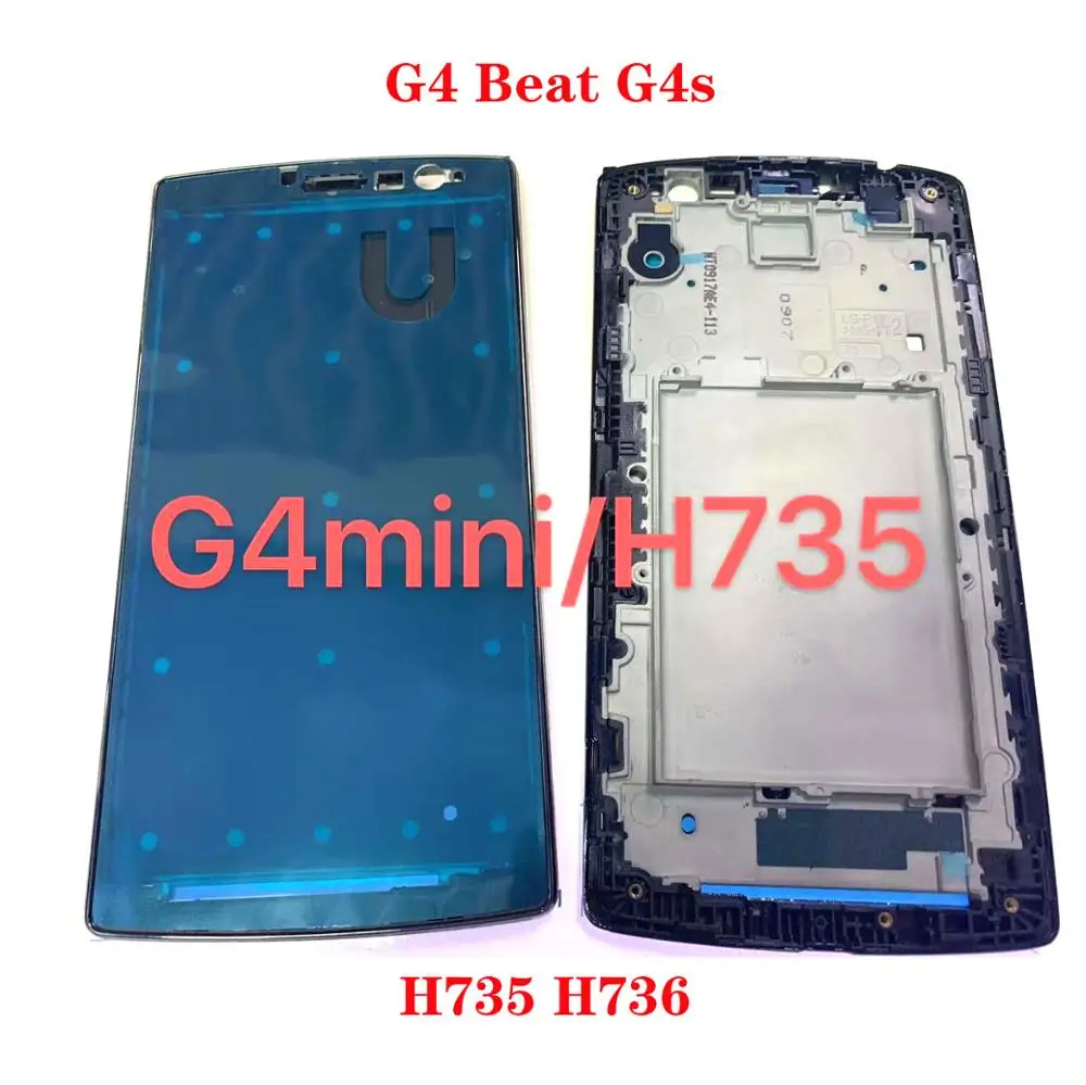 

For LG G4 Beat G4s Front Frame Bezel Housing LCD Screen Holder Frame Replacement Parts