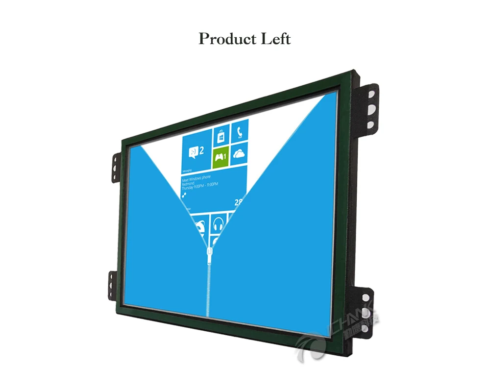 ZK080TN-LR2/8 дюймов 1024x768 BNC VGA HDMI металлический чехол открытая Встроенная рамка промышленное медицинское оборудование монитор ЖК-экран дисплей