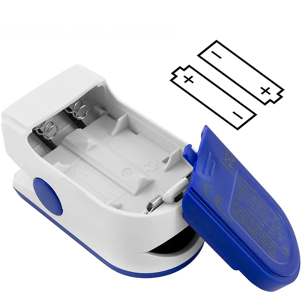 Пульсоксиметр на кончик пальца CMS50D SPO2 монитор склад в Китае |