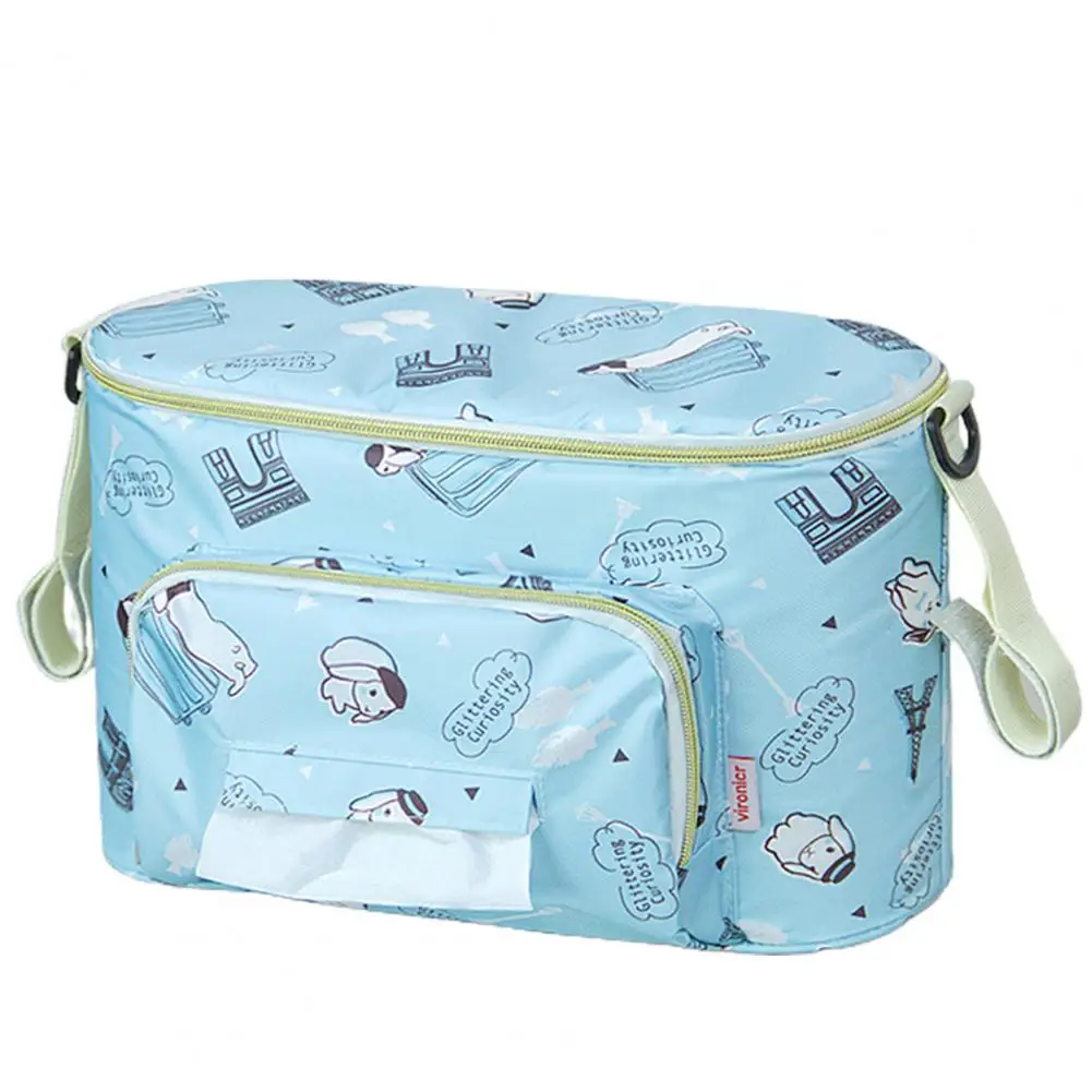 

Storage Pouch Waterproof Cellphone Pocket Baby Supplie Nappy Bag for Shopping Outdoor Travel Diaper Bags For Baby Care