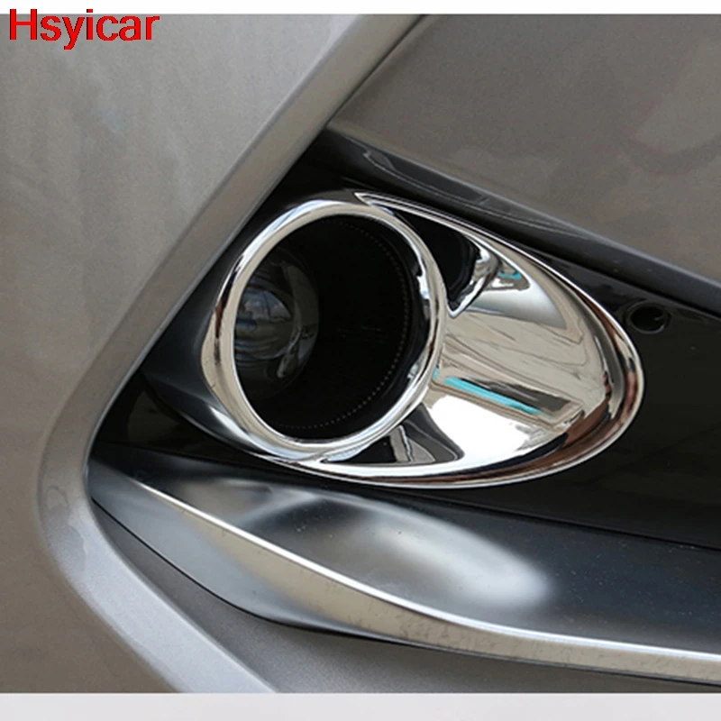 Hsyicar для Kia Cerato k3 4 2019 наклейка на передсветильник противотуманную фару рамы