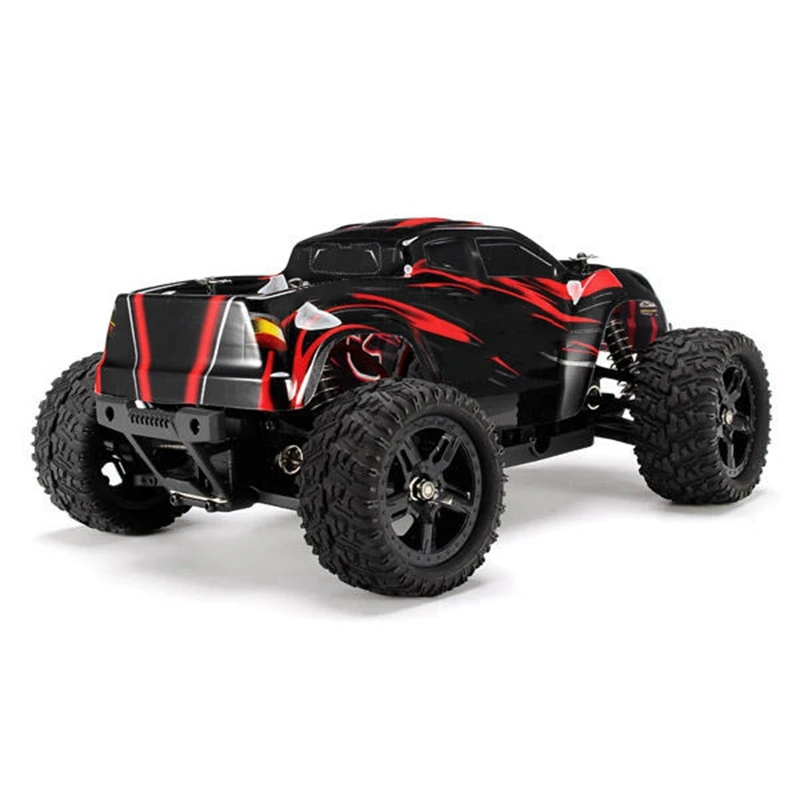1631 Радиоуправляемый грузовик 1/16 2,4G 4Wd Geborsteld внедорожник Smax Радиоуправляемый afstandard Авто Met Zender Rtr Elektrische Auto-Red Eu Plug