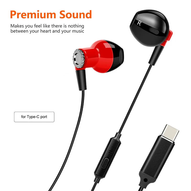 Высокое качество 7 Тип звуковые эффекты TWS наушники портативный Проводной с