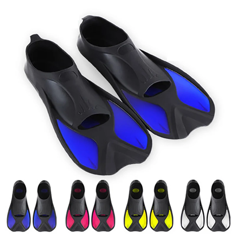 Профессиональные плавники для подводного плавания гибкие дайвинга погружения