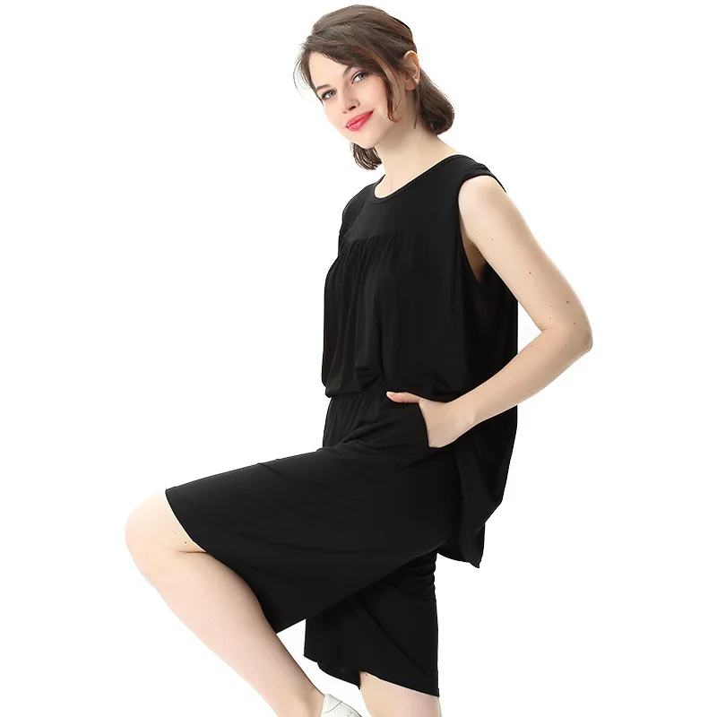 Комплект пижамный Женский из 2 предметов хлопковый свободный | Женская одежда