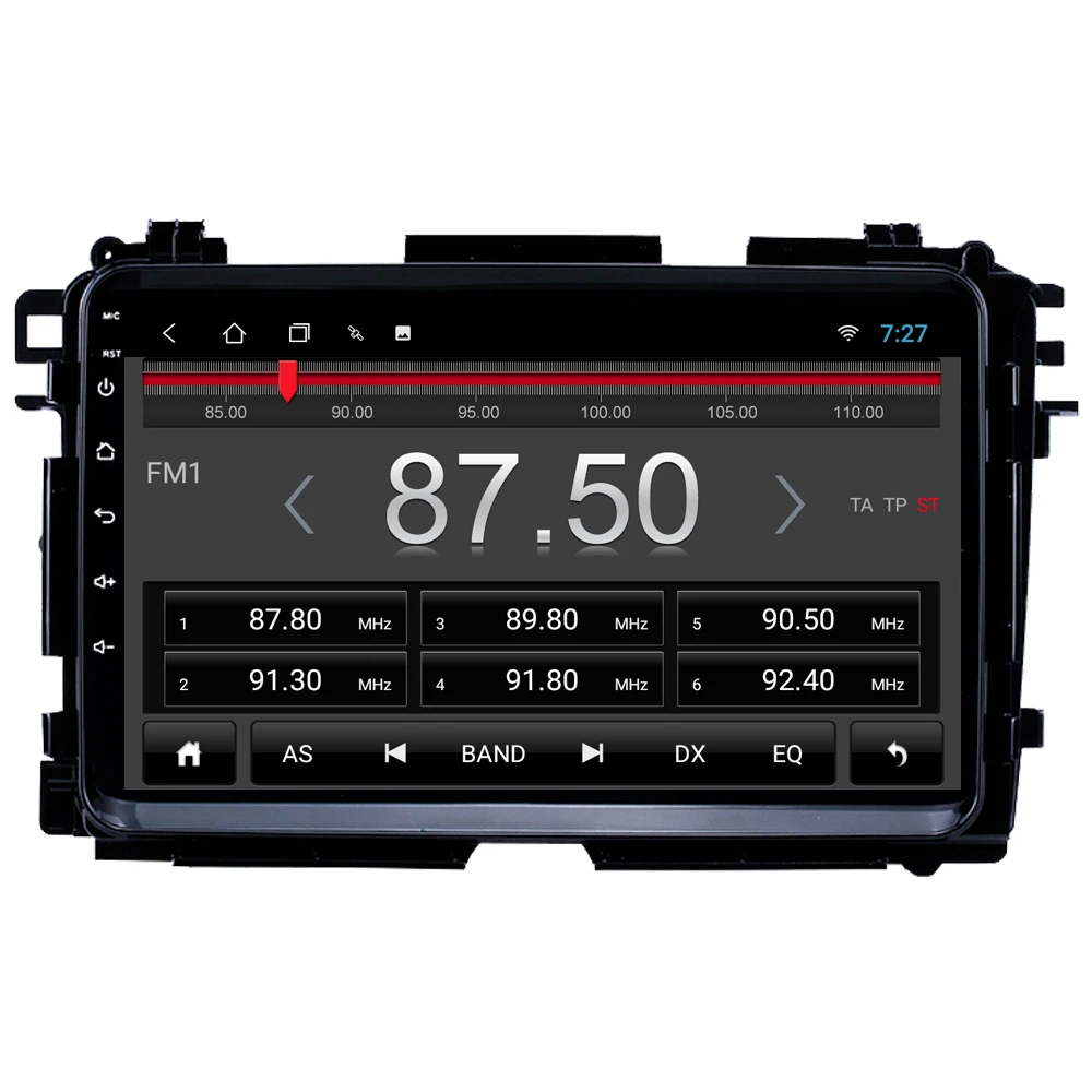 Для Honda Vezel HR-V HRV 2014 - 2017 Android 12 Quad Core Автомагнитола Стерео GPS навигация