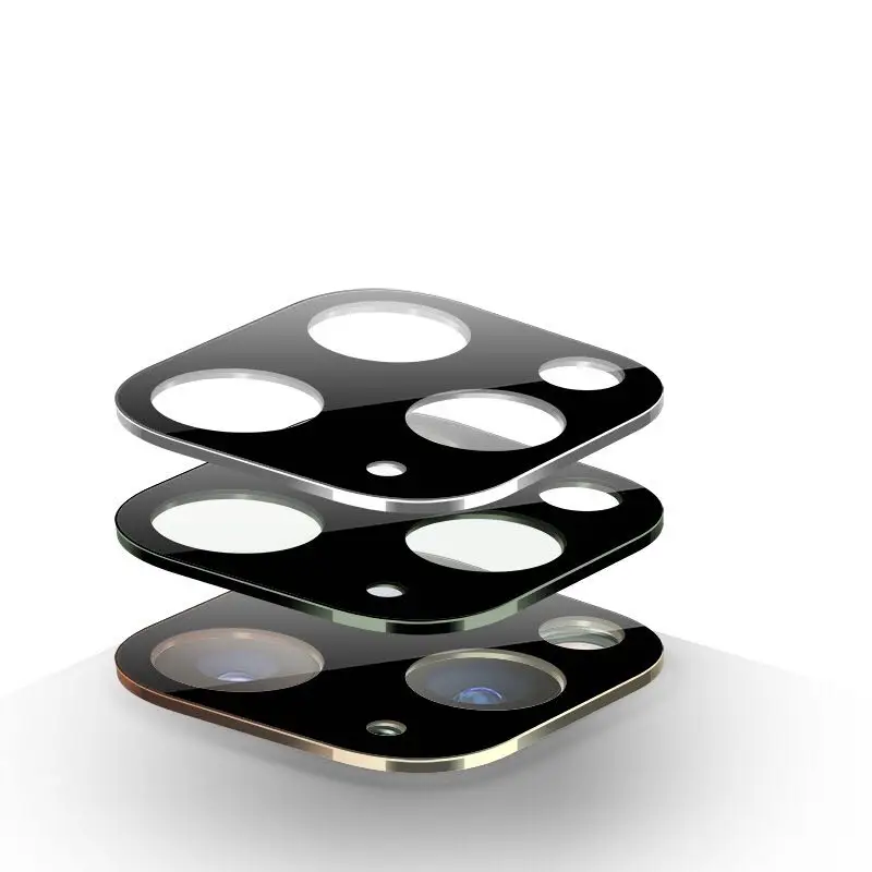 2 шт./лот задняя камера объектив Защитная пленка для экрана iPhone 11 Pro Max 2019