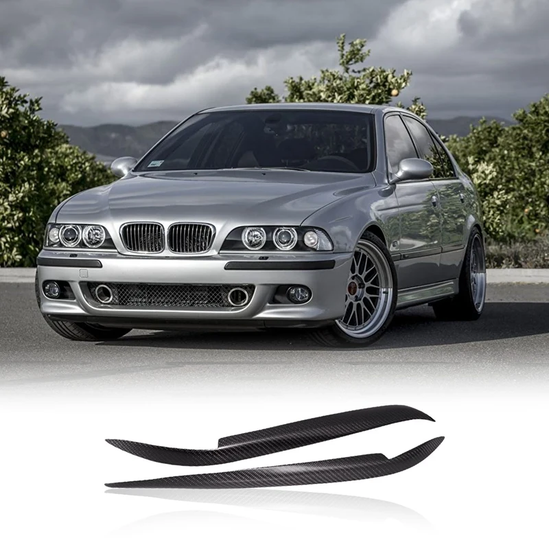 Накладка на брови из углеродного волокна подходит для BMW E39 525 528 530 1997 2003| |