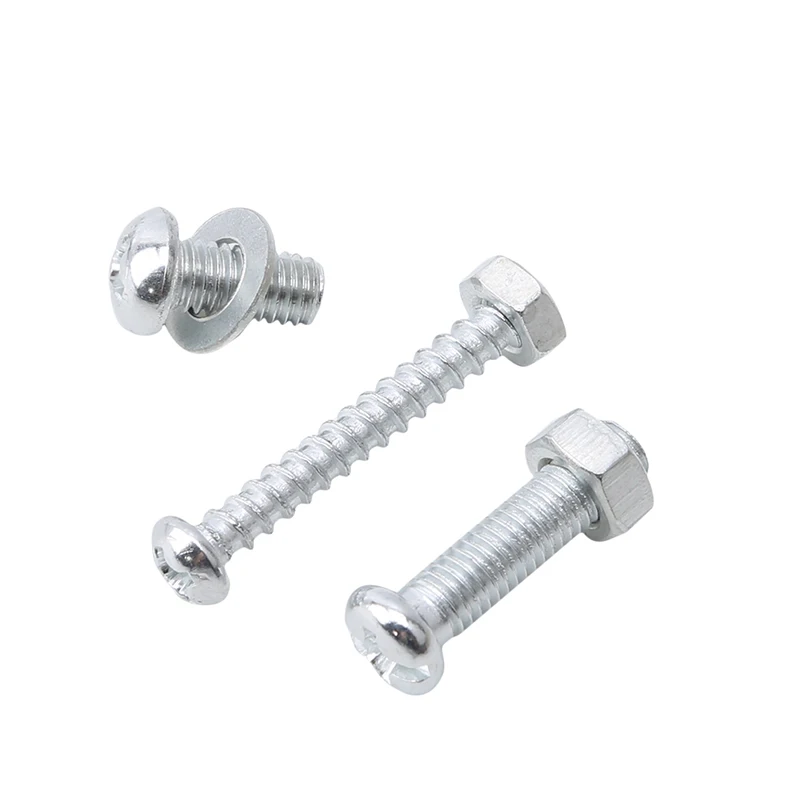 Набор винтов с шестигранным углублением из нержавеющей стали|Наборы гаек и