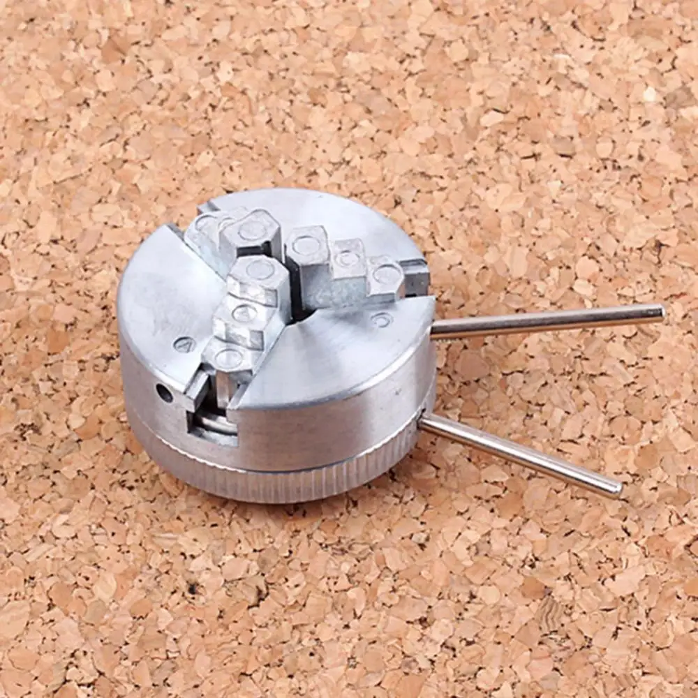 

Прочный трехкулачковый патрон R213 с ключом для инструмента, аксессуар для станка с ЧПУ