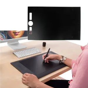 graphite protective film for wacom digital graphic drawing tablet intuos pth860 tablet screen protector t5ua free global shipping