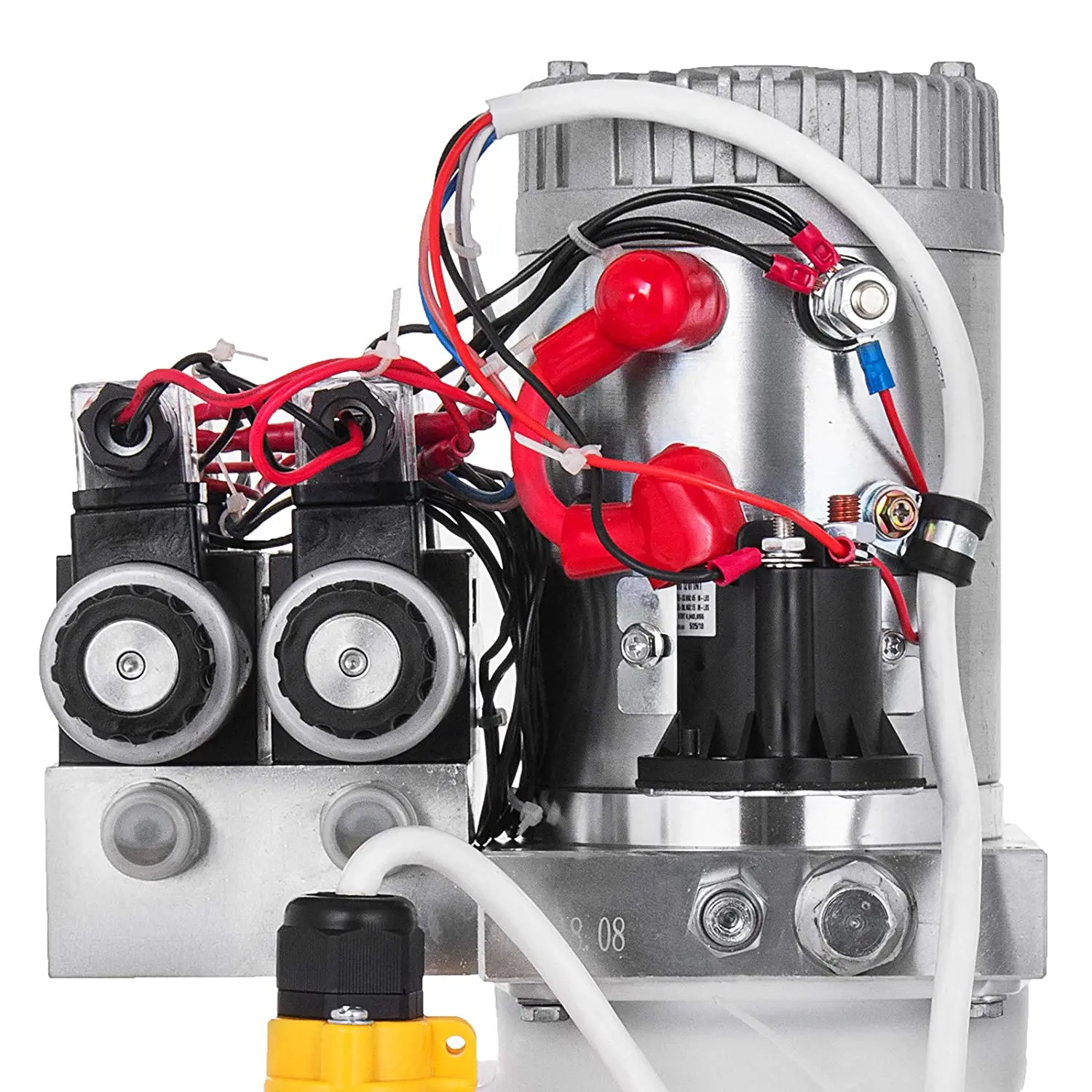 4 5л двойной соленоид гидравлический насос двойного действия комплект управления