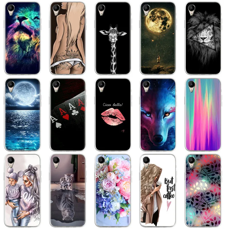 

For BQ 4072 Case Soft Silicone Case BQ 4072 4.0 inch Multi-style Painted Animal Phone Cover For BQ 4072