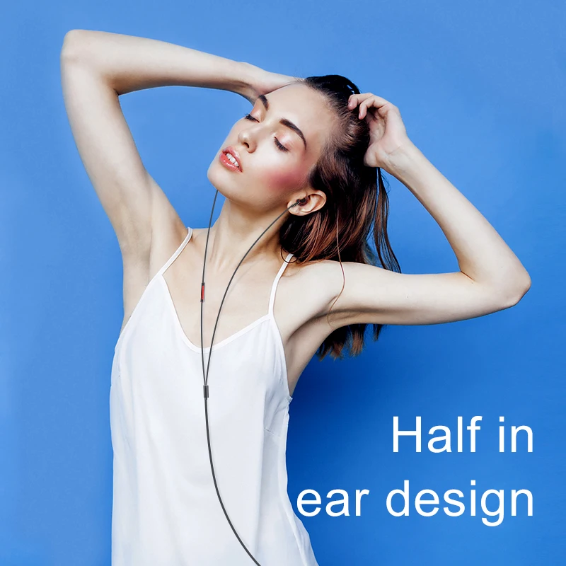 

3.5mm 6D Wired HiF Earbuds Earphones In Ear For Xiaomi Samsung Phone Computer In-Ear Sport Earphones With Microphone Stereo