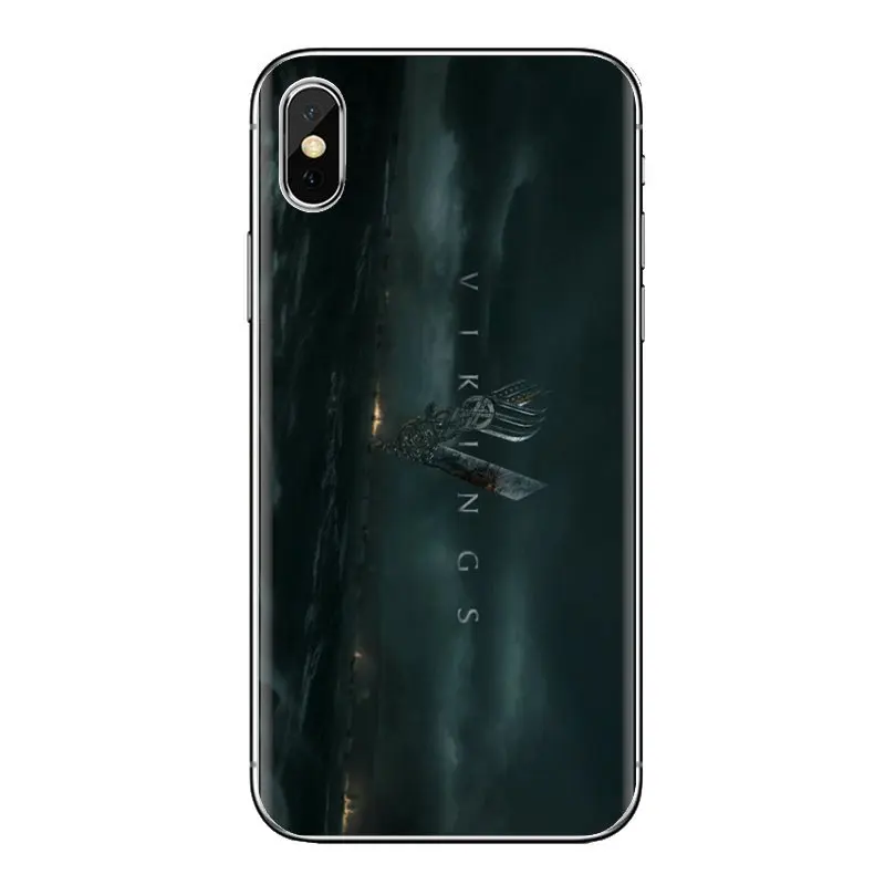 Чехлы для телефонов vikings Ragnar Lothbrok с логотипом samsung Galaxy S3 S4 S5 Mini S6 S7 Edge S8 S9 S10 Plus Note 3 4 5