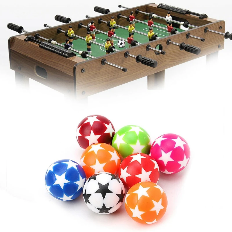 

Foosball Machine Parts Mini Table Soccer Balls for Football Table Games, 32mm Foosball, 20 Pcs