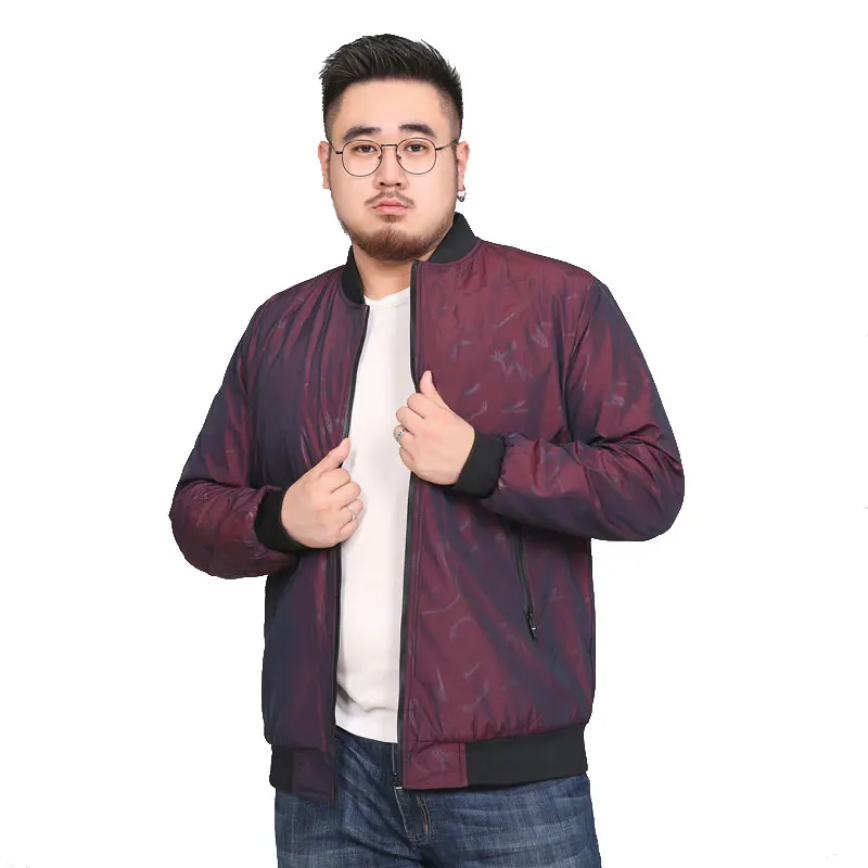 

2019 Baseball Jacket Men Spring Autumn Casual Print Fashion Loose Zipper Bomber Jackets Men Overcoat Mens Thin Pilot Jackets
