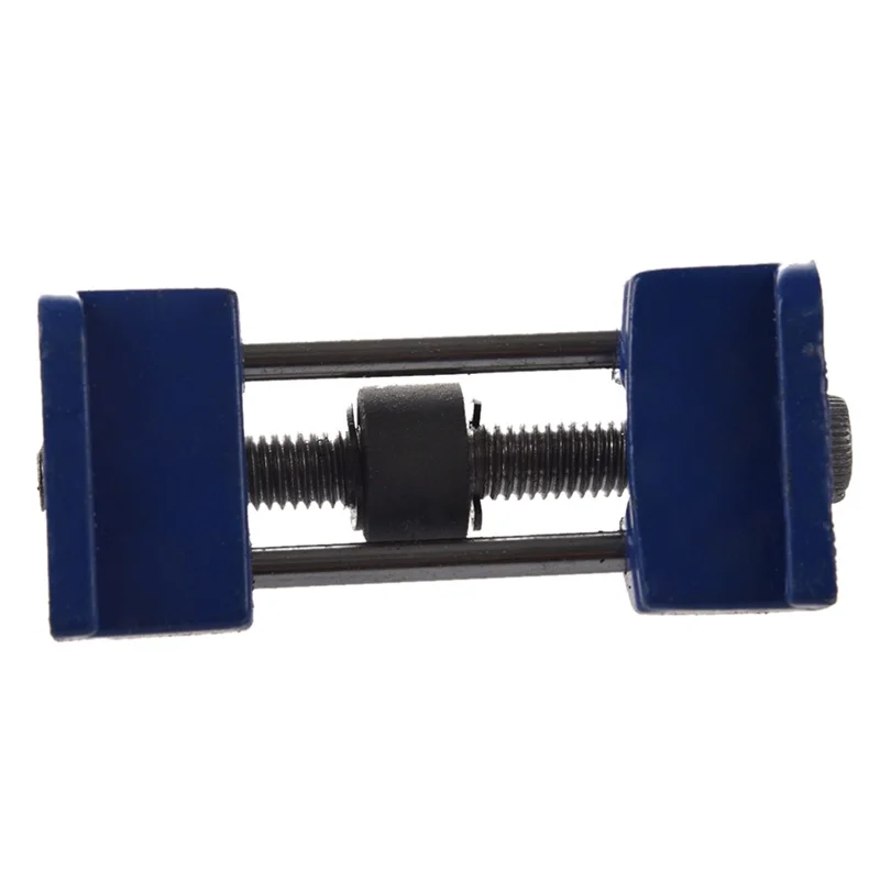 

Metal Honing Guide Wood Plain & Chisel Sharpening Plane Iron Planers Blades Tool Blue