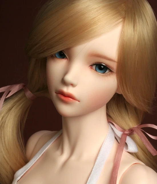 11 Бесплатная доставка макияж и глаза! Большой 65 см cherie sexy bjd женская кукла манекен