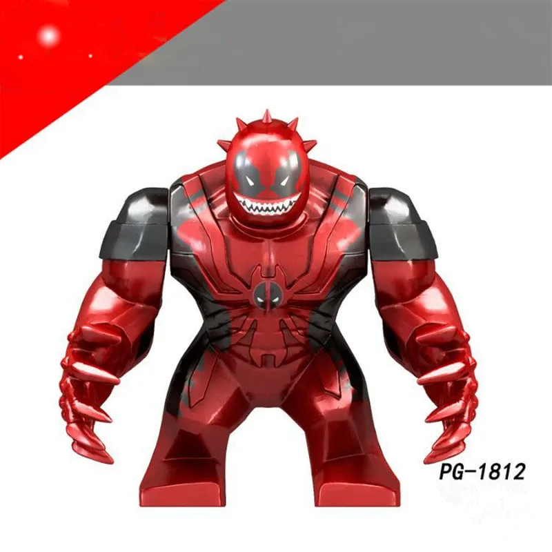 Фигурка Веном Deedpool Человек Грут Росомаха койота бойня Кингпин фигурка героя Marvel