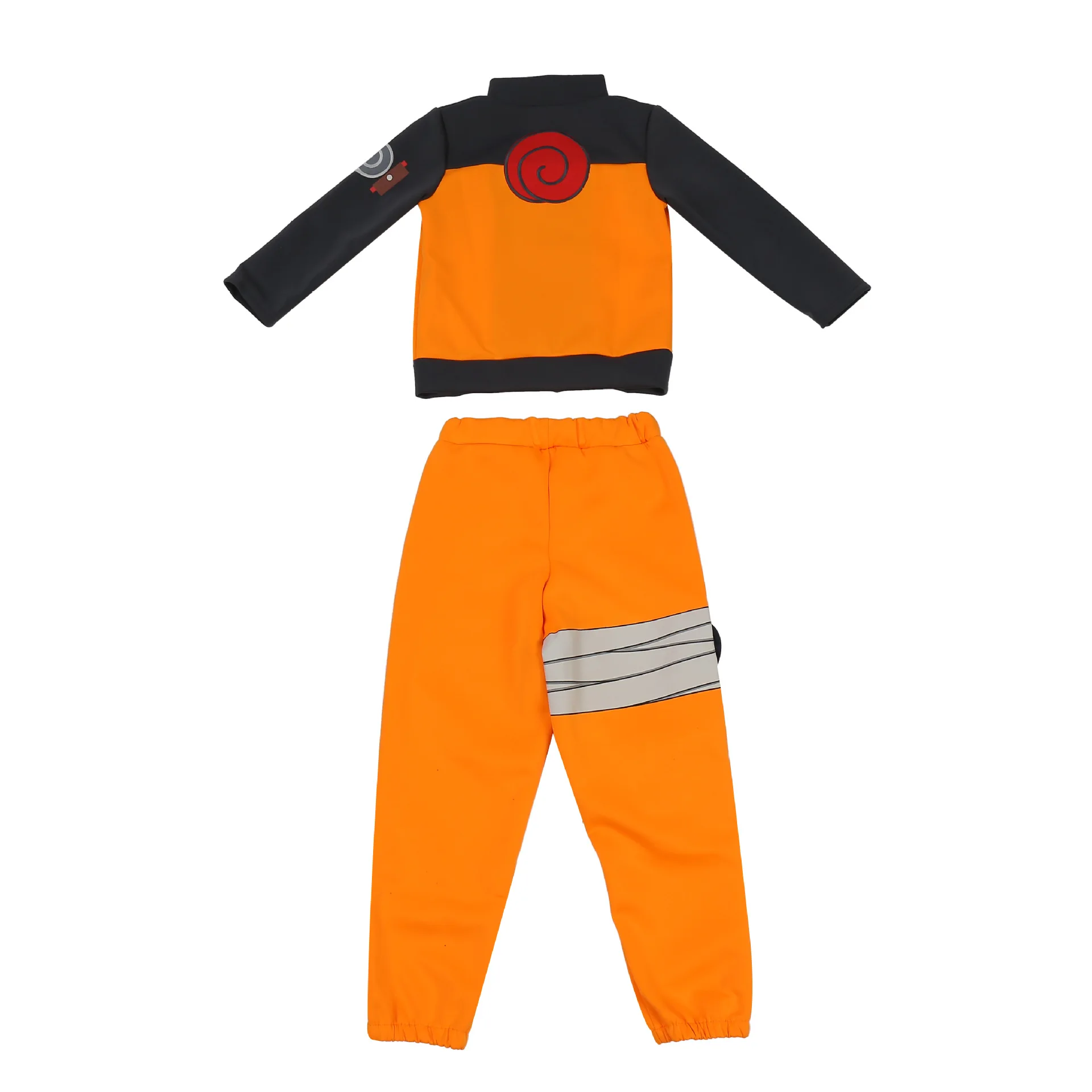 

Kids Uzumaki Cosplay Costumes Anime Uzumaki Outfit for Boys Show Suits Japanese Cartoon Costumes Uzumaki Coat Top Pants Kids