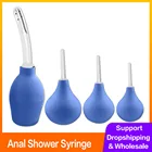 Шприц для анального душа, душ, очиститель, анальная Вагина, Ректальная клизма, орошение кишки, Очистительная клизма для женщинмужчин, забота о здоровье