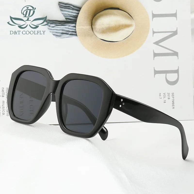 Высококачественные женские солнцезащитные очки модные квадратные с защитой от