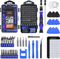 140 in 1 mini precision screwdriver setmagnetic screwdriver bits kit for glasseselectronic devicesdiy hand work repair tools