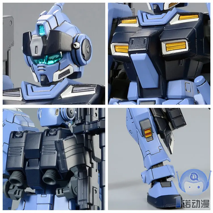 Original Japaness Gundam Model PB HG 1/144 RX-80PR PALE RIDER (GROUND HEAVY EQUIPMENT TYPE ) Assemble Action Figures | Игрушки и хобби