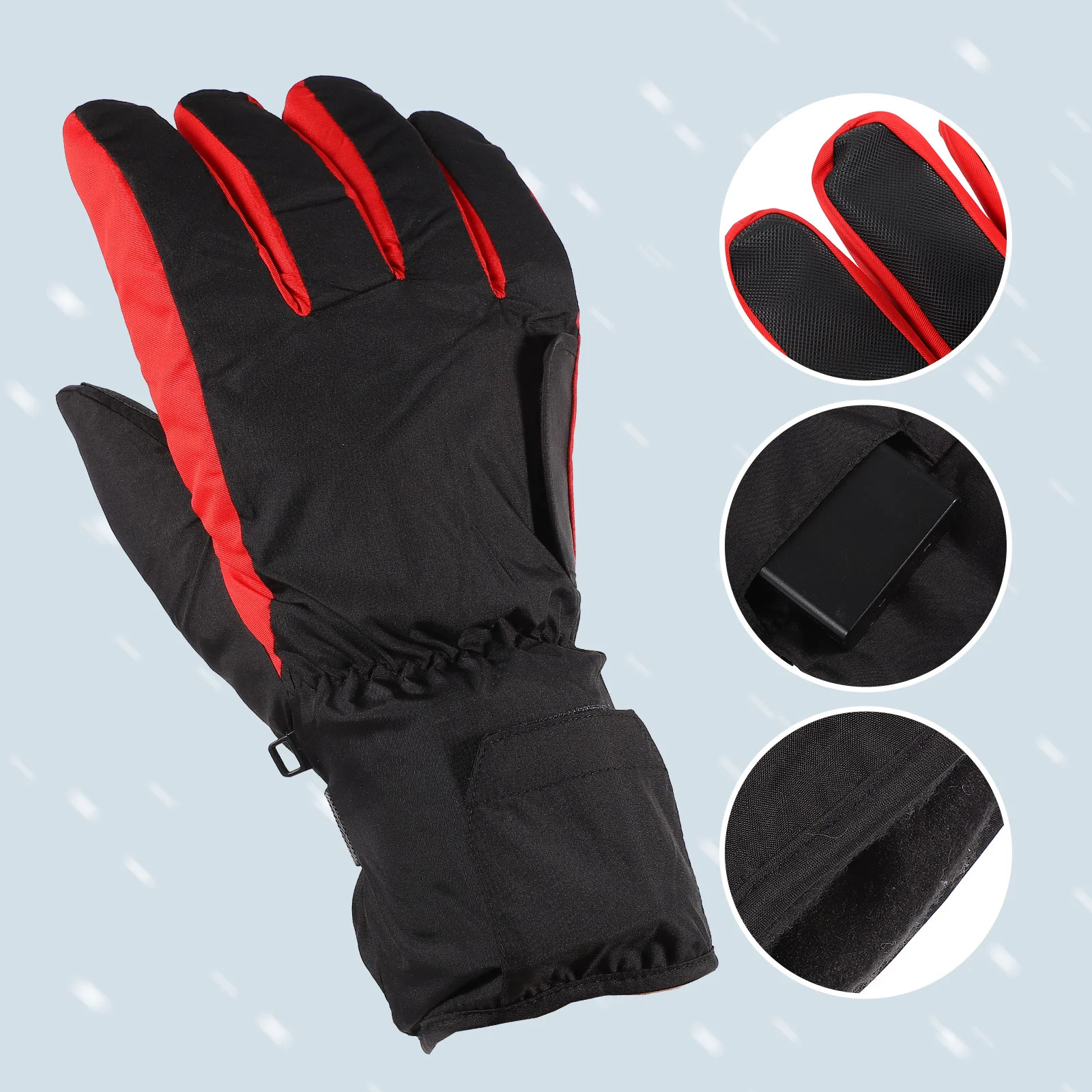 

1 Pair Thermal Fashion Heated for Men (without Battery)