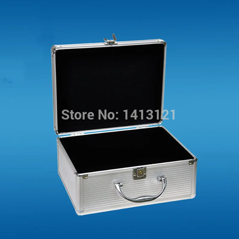 

250*200*110mm Storage Air Box Portable Aluminum Toolbox Instrument Case Medicine Equipment Part Toolcase Cosmetic Tool Packaging