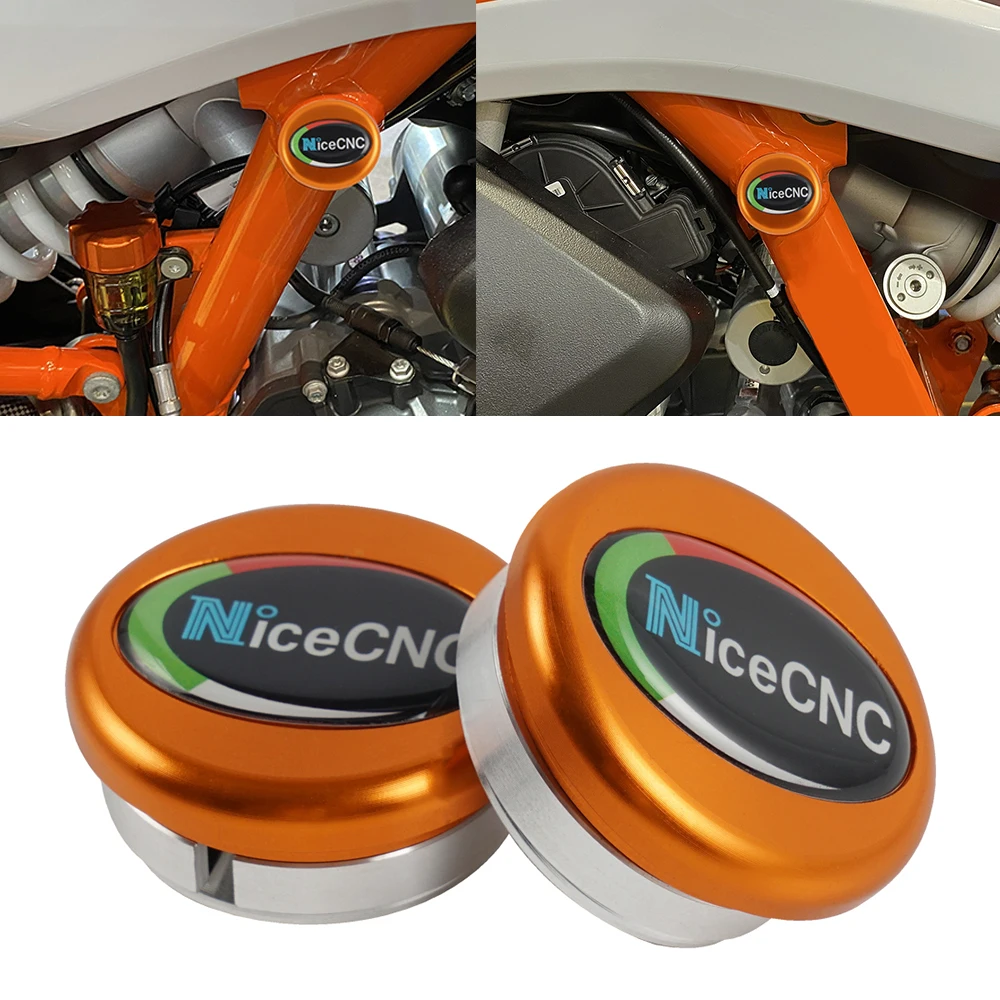 

Motorcycle Frame Hole Cap Plug Cover For KTM 790 Duke 790duke 2018-2022 890 Duke 2020-2022 Frame Insert Covers