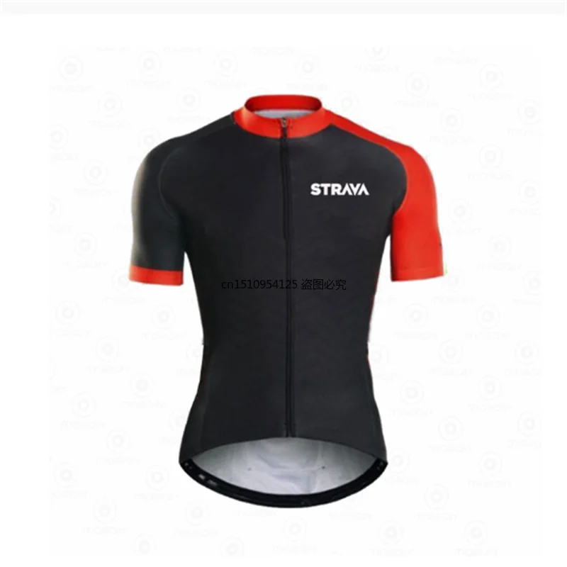 

STRAVA 2021 New Women's Cycling Jersey Summer Short Sleeve Clothing Jersey Maillot Ciclismo Outdoor Racing Sport Bike Shirt