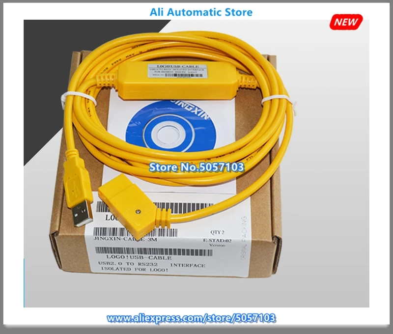 Логотип кабель программирования логотип USB CABLE передачи данных 6ED1057 1AA01