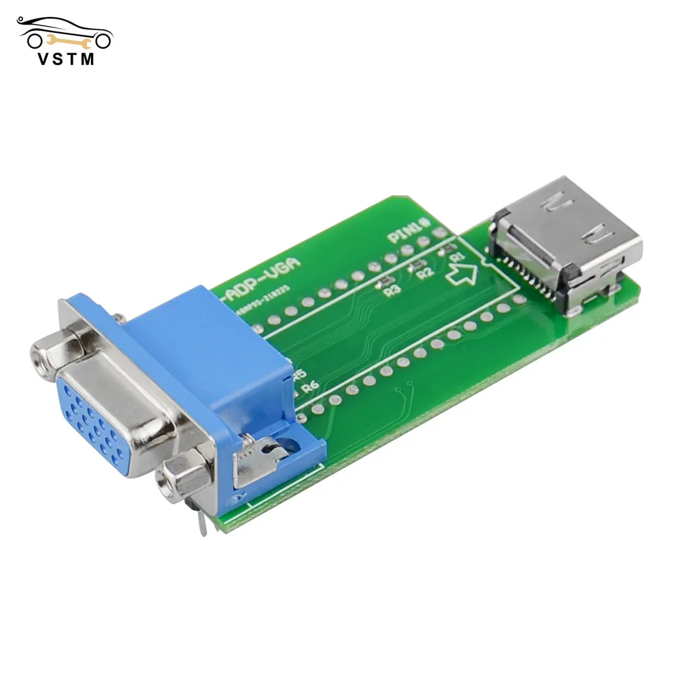Оригинальный адаптер VGA Upmely только для программирующего интерфейса XGecu T56